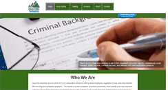 Desktop Screenshot of drugfreebusiness.org